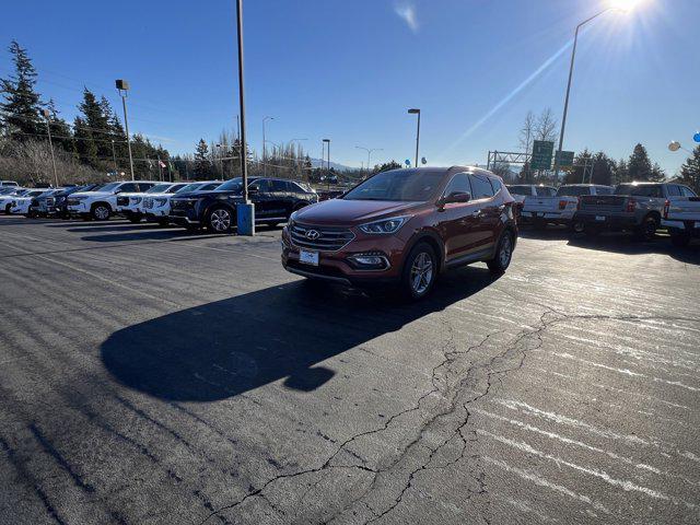 used 2018 Hyundai Santa Fe Sport car, priced at $13,997