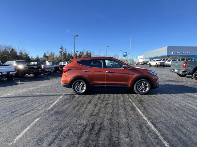 used 2018 Hyundai Santa Fe Sport car, priced at $13,997