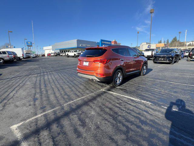 used 2018 Hyundai Santa Fe Sport car, priced at $13,997