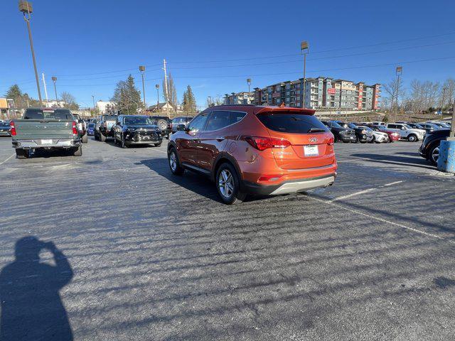 used 2018 Hyundai Santa Fe Sport car, priced at $13,997