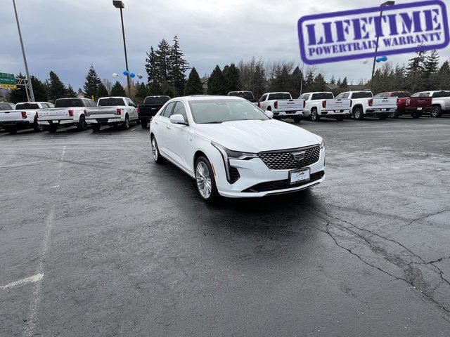 new 2025 Cadillac CT4 car, priced at $40,497