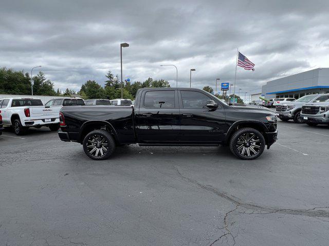 used 2021 Ram 1500 car, priced at $45,497