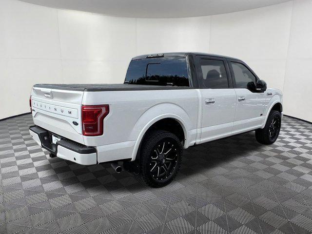 used 2015 Ford F-150 car, priced at $25,795