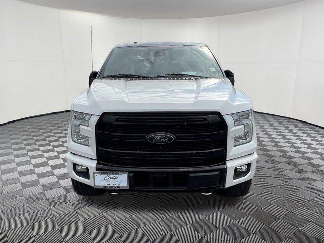 used 2015 Ford F-150 car, priced at $25,795