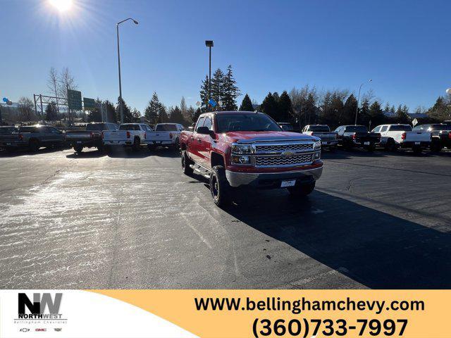 used 2014 Chevrolet Silverado 1500 car, priced at $19,997