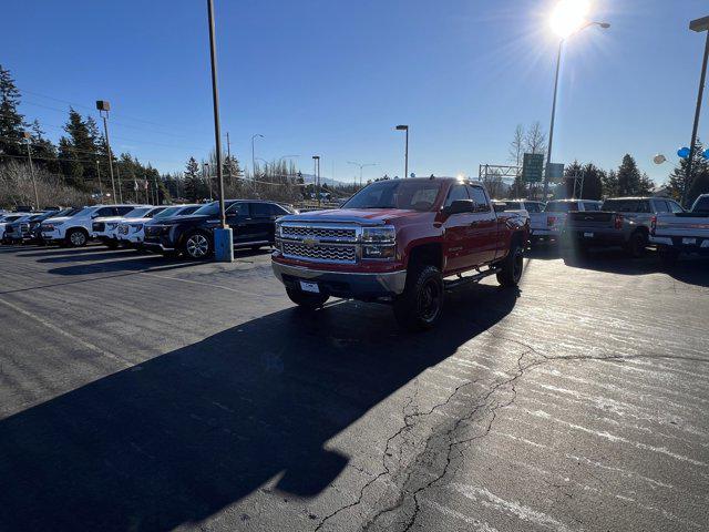 used 2014 Chevrolet Silverado 1500 car, priced at $19,997