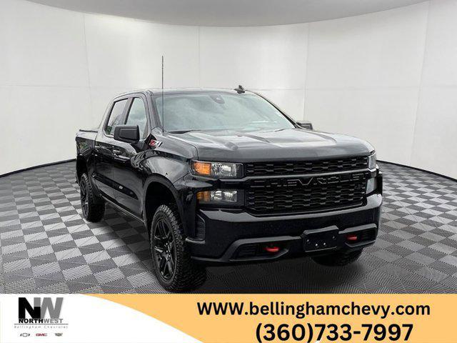 used 2021 Chevrolet Silverado 1500 car, priced at $27,997