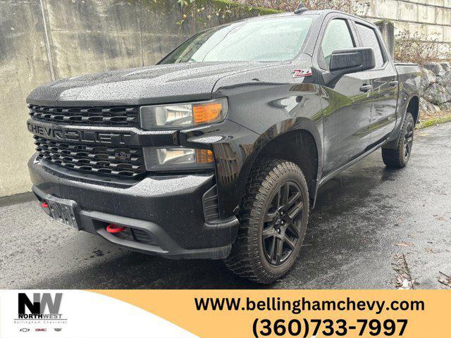 used 2021 Chevrolet Silverado 1500 car, priced at $30,897