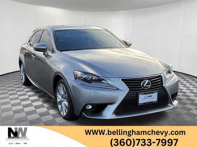 used 2015 Lexus IS 250 car, priced at $16,997