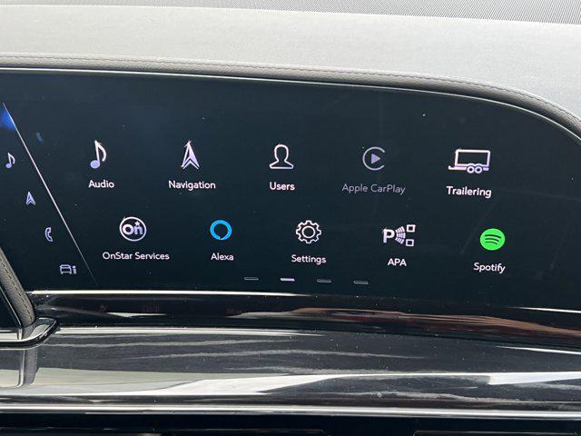 used 2024 Cadillac Escalade car, priced at $88,997