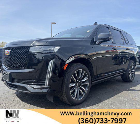 used 2024 Cadillac Escalade car, priced at $90,897