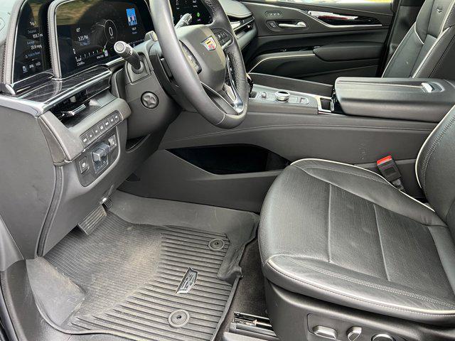 used 2024 Cadillac Escalade car, priced at $88,997
