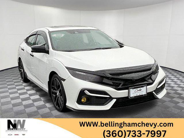 used 2021 Honda Civic car, priced at $22,997