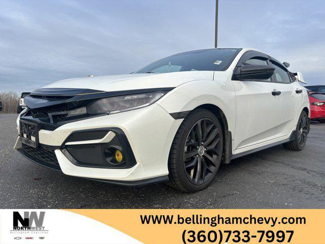 used 2021 Honda Civic car, priced at $23,997