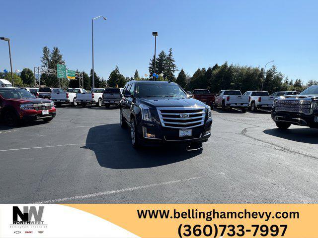 used 2017 Cadillac Escalade car, priced at $32,997