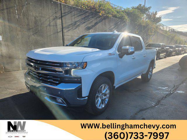 used 2022 Chevrolet Silverado 1500 car, priced at $38,997
