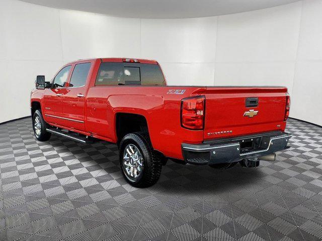 used 2016 Chevrolet Silverado 2500 car, priced at $38,697