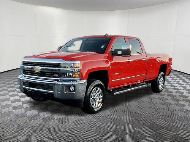 used 2016 Chevrolet Silverado 2500 car, priced at $38,697