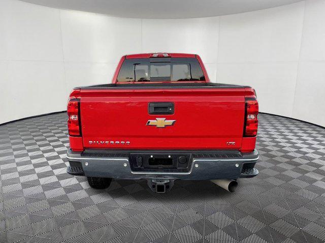 used 2016 Chevrolet Silverado 2500 car, priced at $38,697