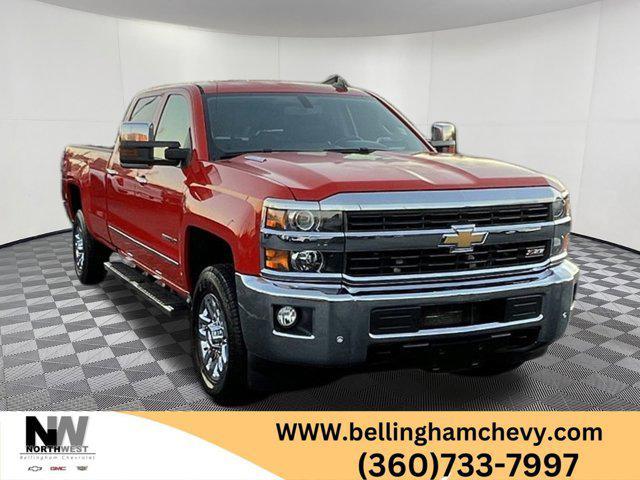 used 2016 Chevrolet Silverado 2500 car, priced at $38,697