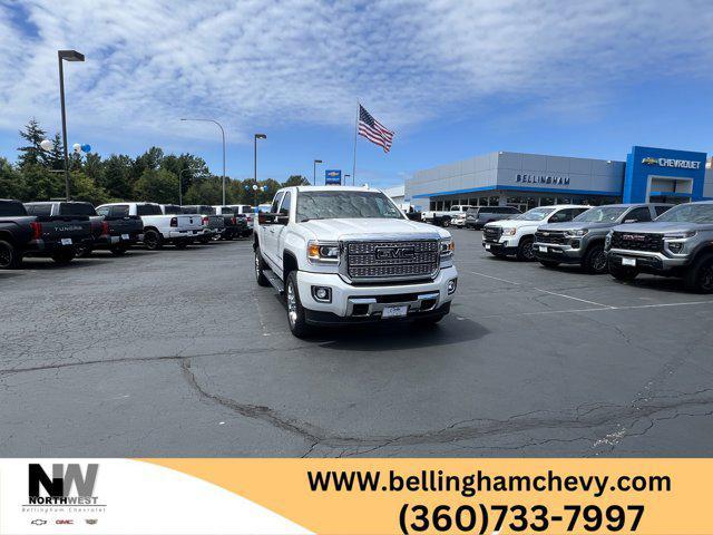 used 2018 GMC Sierra 2500 car, priced at $48,997