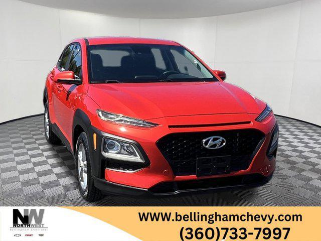 used 2020 Hyundai Kona car, priced at $17,897