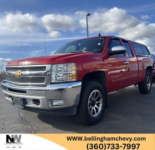 used 2012 Chevrolet Silverado 1500 car, priced at $15,997