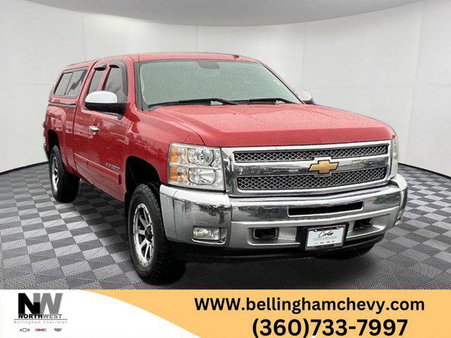 used 2012 Chevrolet Silverado 1500 car, priced at $15,997