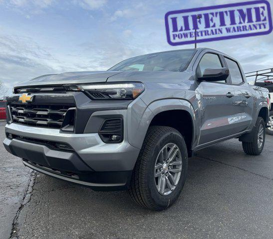 new 2024 Chevrolet Colorado car, priced at $40,697