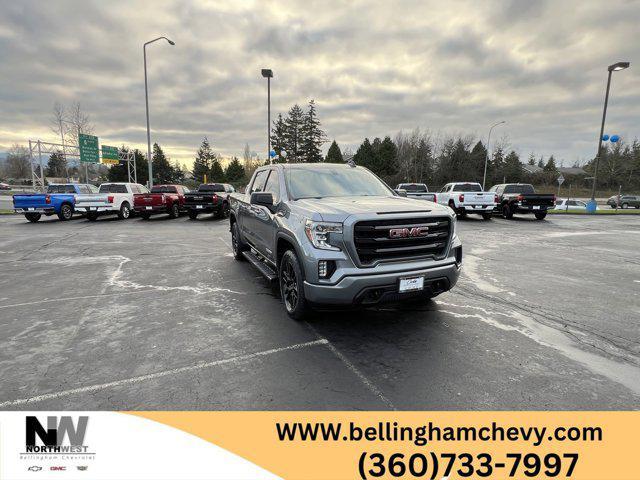 used 2021 GMC Sierra 1500 car, priced at $38,997