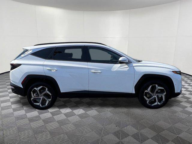 used 2024 Hyundai Tucson car, priced at $27,497