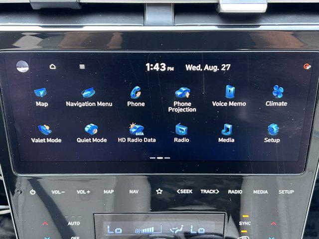 used 2024 Hyundai Tucson car, priced at $27,497
