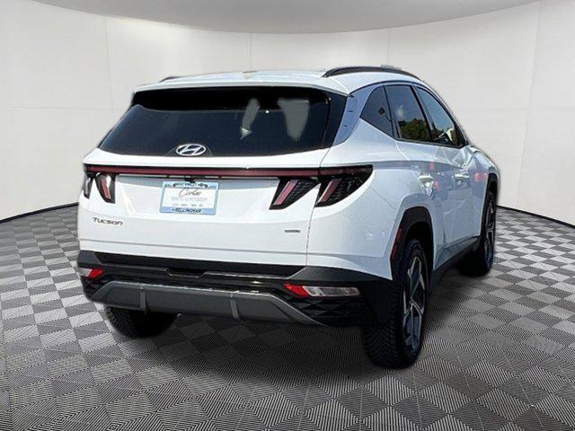 used 2024 Hyundai Tucson car, priced at $27,497