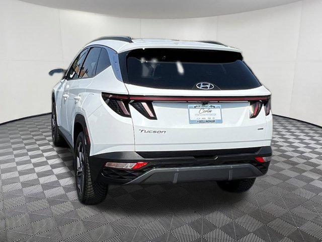 used 2024 Hyundai Tucson car, priced at $27,497
