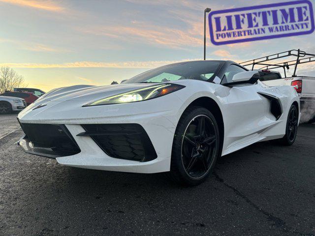 new 2025 Chevrolet Corvette car, priced at $97,850