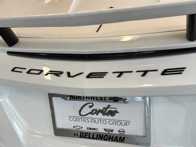 new 2025 Chevrolet Corvette car, priced at $93,997