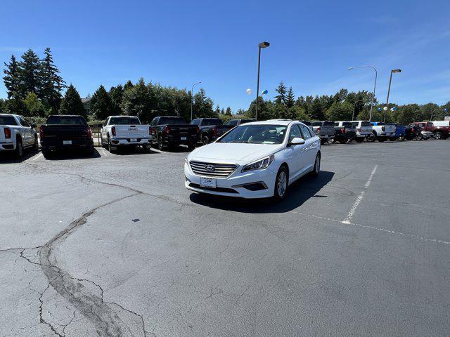 used 2016 Hyundai Sonata car, priced at $9,397
