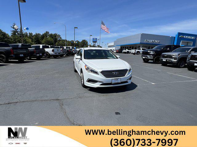 used 2016 Hyundai Sonata car, priced at $9,397