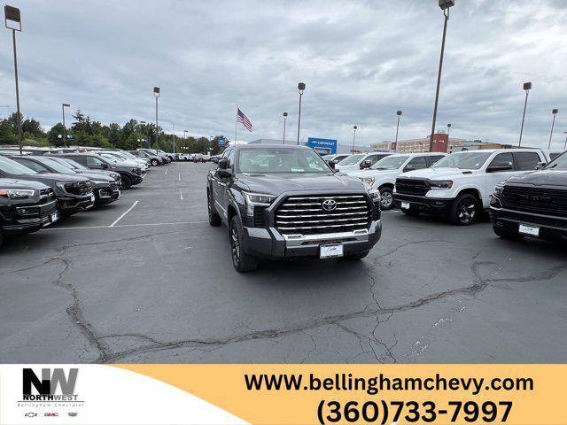 used 2023 Toyota Tundra Hybrid car, priced at $56,997