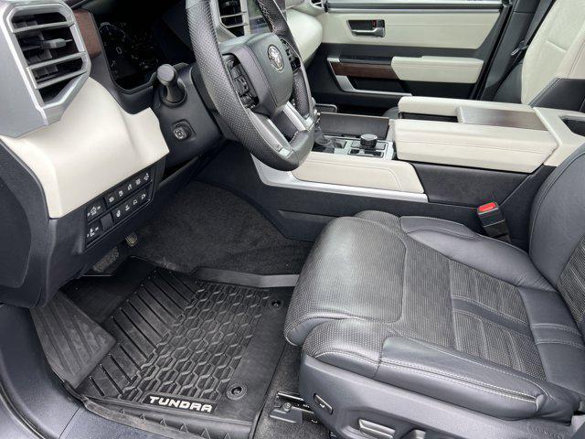 used 2023 Toyota Tundra Hybrid car, priced at $56,997