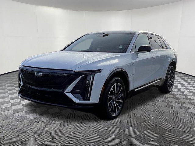 new 2025 Cadillac LYRIQ car, priced at $65,997