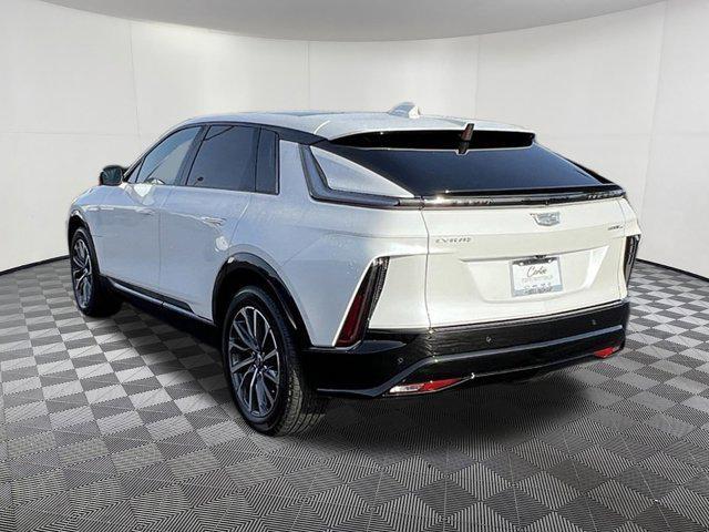 new 2025 Cadillac LYRIQ car, priced at $65,997