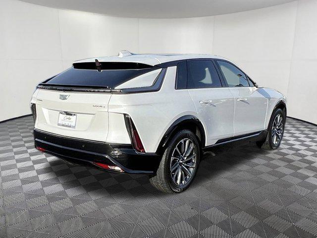 new 2025 Cadillac LYRIQ car, priced at $65,997