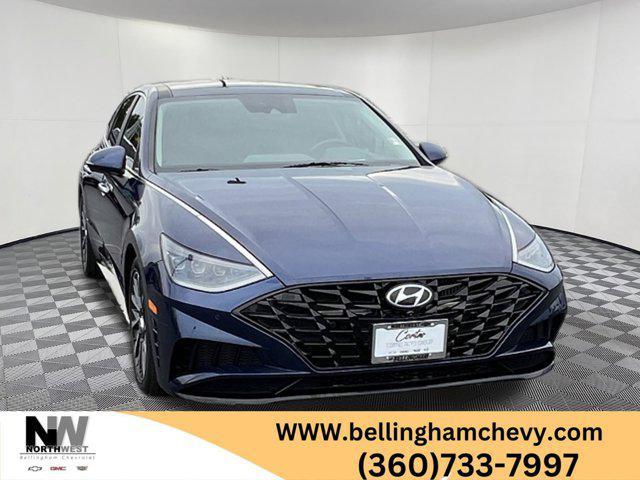 used 2022 Hyundai Sonata car, priced at $21,997