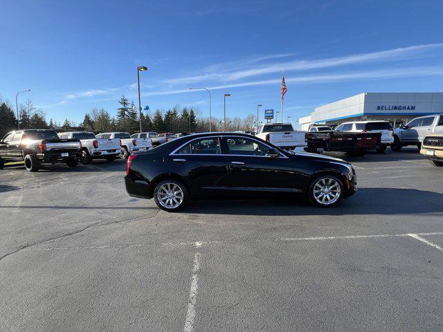 used 2018 Cadillac ATS car, priced at $15,997