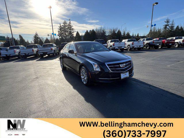 used 2018 Cadillac ATS car, priced at $15,997