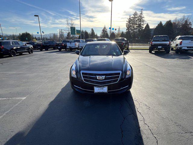 used 2018 Cadillac ATS car, priced at $15,997