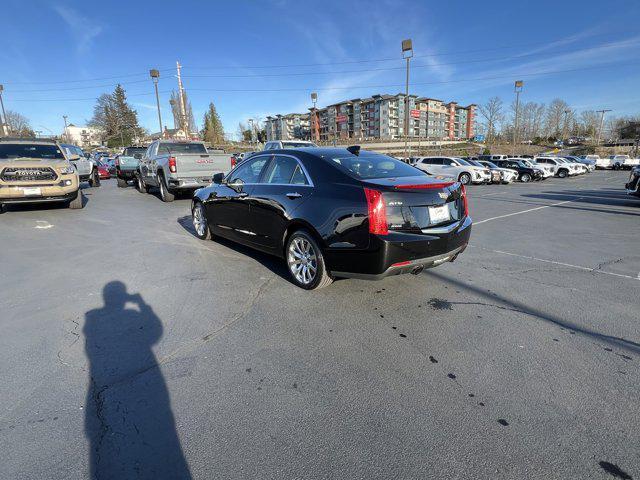 used 2018 Cadillac ATS car, priced at $15,997