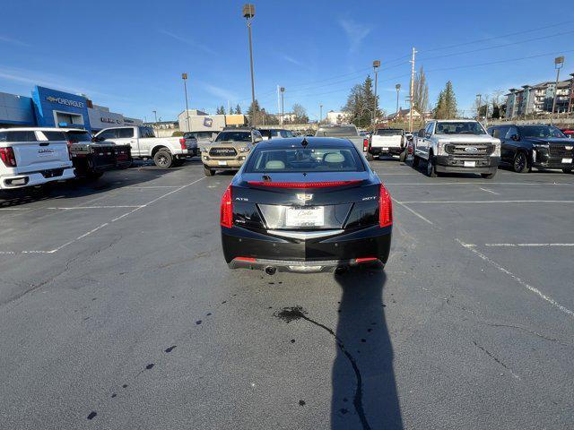 used 2018 Cadillac ATS car, priced at $15,997