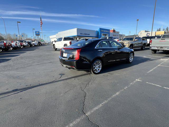 used 2018 Cadillac ATS car, priced at $15,997